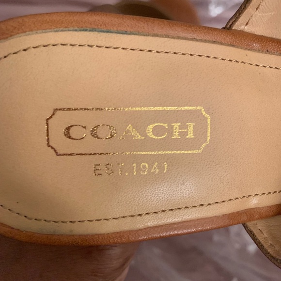 Coach Mule Heels - Picture 6 of 6
